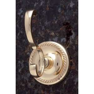   94 in. Deco Robe Hook Concealed Screw   Solid Brass: Home & Kitchen