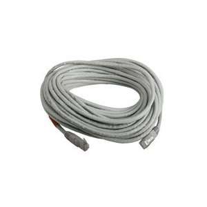 50ft Grey Cat6 Ethernet Network Cable Molded 24AWG 250MHz  