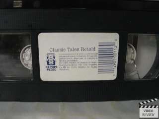 Classic Tales Retold VHS Hi Tops Video 012901001130  