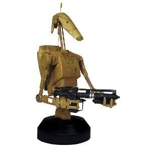  Star Wars Battle Droid Bust: Toys & Games