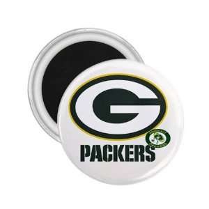  Green Bay Packers NFL Logo Souvenir Magnet 2.25 Free 