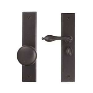  Lockset 6 Rectangular Style Brass or Bronze Screen Door Lockset 2291