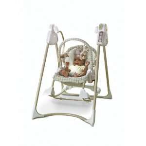  Fisher Price Smart Stages 3 in 1 Rocker Swing: Baby