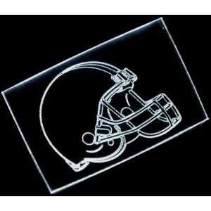    NFL  Cleveland Browns Helmet Neon Light Sign
