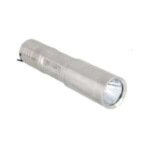  C02 Super Bright LED Flashlight (Silver): Sports 