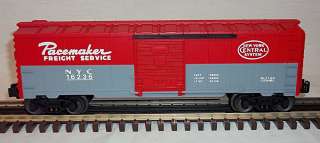 92 Lionel New York Central Pacemaker Freight Service Box Car 6 16188 