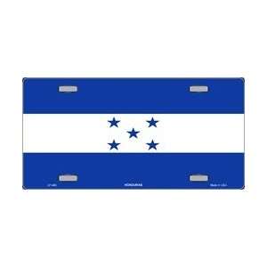  Honduras Flag License Plate Plates Tags Tag auto vehicle car 