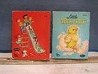 Vintage Pair Childrens Books Playtime & Chick Chick Whitman Tiny 