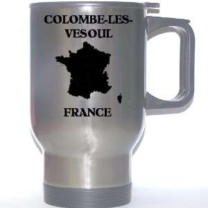  France   COLOMBE LES VESOUL Stainless Steel Mug 
