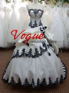 Royal Style Vintage Ivory Satin Ball Wedding Dress S280  