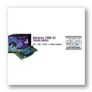  Geforce 7900GT 256MB DDR3 Pci e Dvi+dvi+hdtv/s video 
