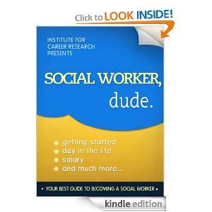 Social Worker Jobs (How To Become A Social Worker) Career Books and 