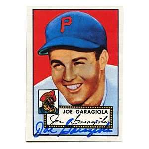  Joe Garagiola Autographed/Signed Card: Sports & Outdoors