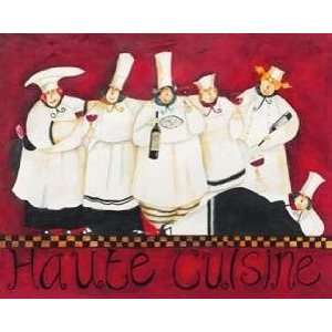  Haute Cuisine Jennifer Garant. 10.00 inches by 8.00 