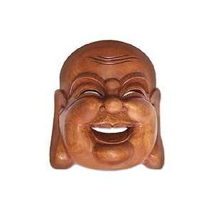  Smiling Buddha, mask: Home & Kitchen