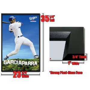  Framed Nomar Garciaparra Dodgers Poster Fr4221