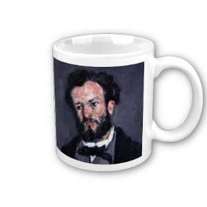  Portrait Of Anthony Valabregue By Paul Cezanne Coffee Cup 