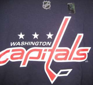 New Alex Ovechkin Washington Capitals XL or Large jersey SP tshirt 