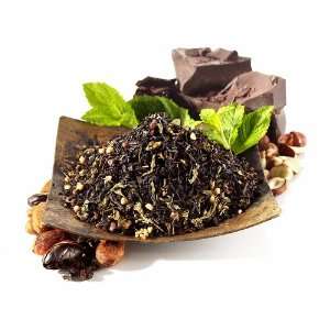 Teavana Cacao Mint Loose Leaf Black Tea, 8oz:  Grocery 