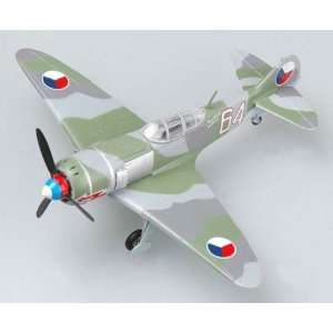  La7 #64 (White) Czech Air Force Fighter WWII (Built Up 