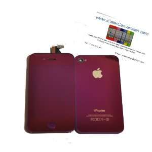 iPhone 4G Verizon/Sprint Color Conversion Kit + Tools   Mirror Purple