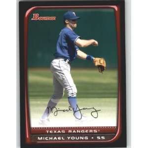  2008 Bowman #118 Michael Young   Texas Rangers 