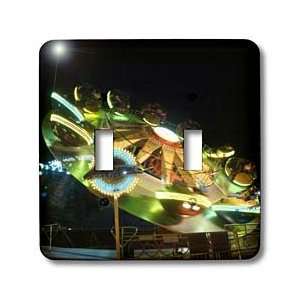  Florene Night Landscape   Scary Ride   Light Switch Covers 