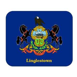   State Flag   Linglestown, Pennsylvania (PA) Mouse Pad 