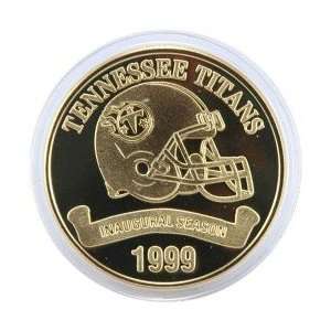  Tennessee Titans Official Game Coin: Sports & Outdoors