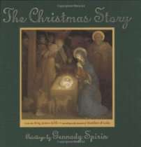 the christmas story from the king james version by gennady spirin this 