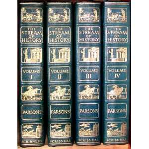  STREAM OF HISTORY 4 Volume Set Geoffrey Parsons Books