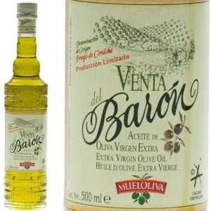 Venta del Baron Extra Virgin Olive Oil   1 bottle, 2.5 Liters  