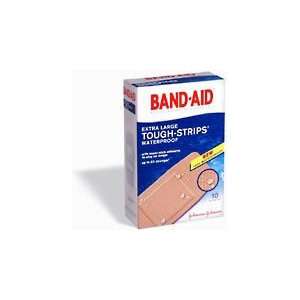 Band Aid Tough Strip Waterproof Extra Large 10