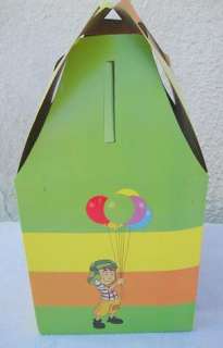 12 El Chavo Party Supplies Favor Bag Boxes Plates Cups  