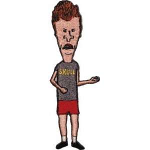  BEAVIS & BUTTHEAD 19219 Butthead Embroidered Patch Arts 