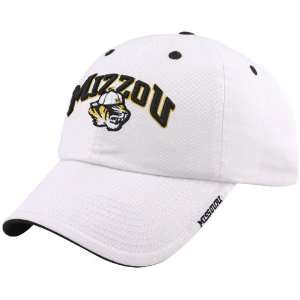  Missouri Tigers White Frat Boy Hat