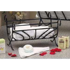  Cal Mil Wire Spa Face Towel Holder: Home Improvement