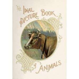    Vintage Art Ideal Picture Book of Animals   11186 0