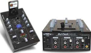 NEW DJ TECH IMX10 2CH DJ mixer/iPod Audio/Video player  