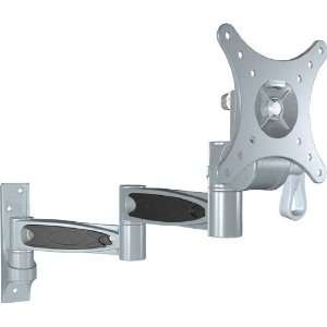  Pyle PSWLB371 10 24 Universal Dual Arm Swivel/Articulating LCD TV 