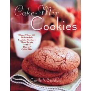  Cookie Recipes That Begin with a Box of Cake Mix [CAKE MIX COOKIES 