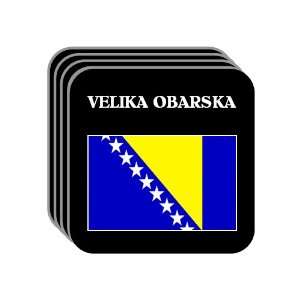  Bosnia and Herzegovina   VELIKA OBARSKA Set of 4 Mini 