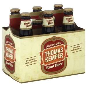 Thomas Kemper, Soda 6Pk Lowcal Root Beer, 72 Fluid Ounce (04 Pack)