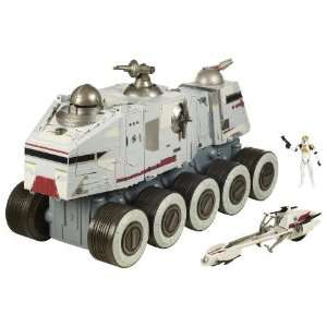  Star Wars Deluxe Turbo Tank Vehicle: Toys & Games