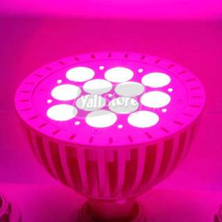 New LED Plant Grow Light Bulb E27 12W 85 265V 12 LED Good for Indoor 