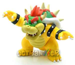KOOPA BOWSER Super Mario Bros New Figure Toy Doll/MS1494  