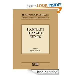 contratti di appalto privato (Italian Edition) Vincenzo Cuffaro 
