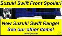 SUZUKI SWIFT (05+) CHROME DOOR HANDLE COVERS!  