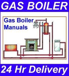 CORGI GAS BOILER HEATER & PLUMBING SERVICE MANUALS DVD  