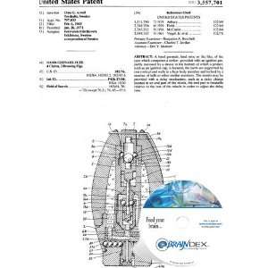  NEW Patent CD for HAND GRENADE FUZE: Everything Else